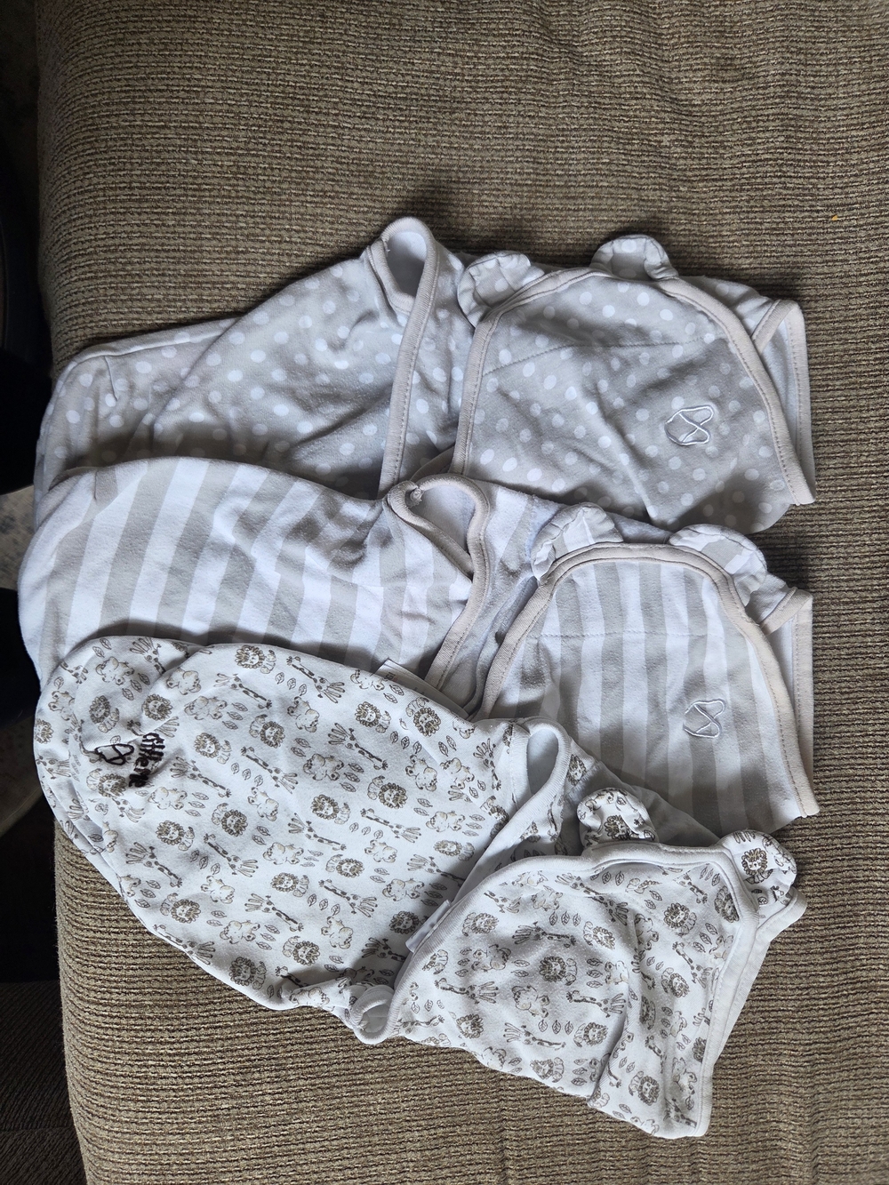 Gender Neutral Swaddles